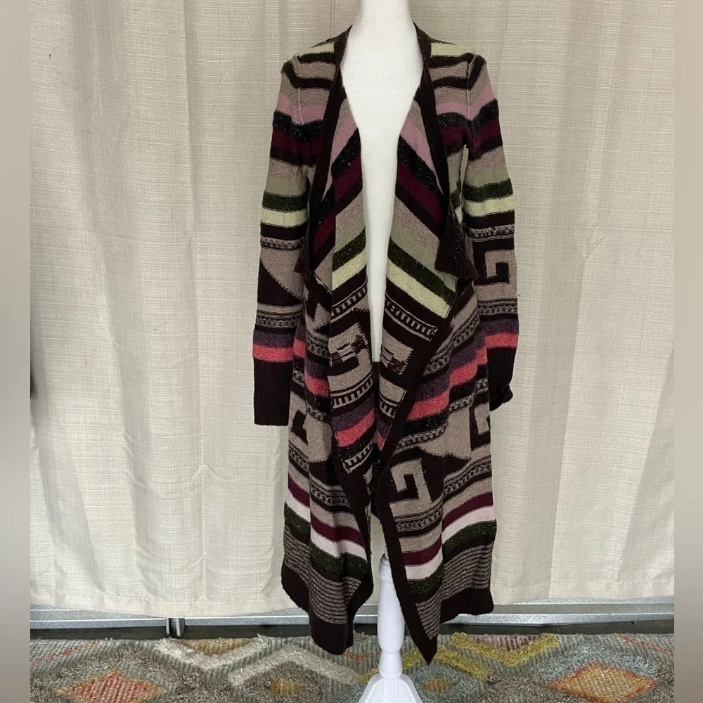 Women's Free People Cardigan Duster Sweater - Sz. M